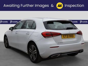 MERCEDES-BENZ A-CLASS 2.0 A180d Sport Hatchback 5dr Diesel 8G-DCT Euro 6 (s/s) (116 ps