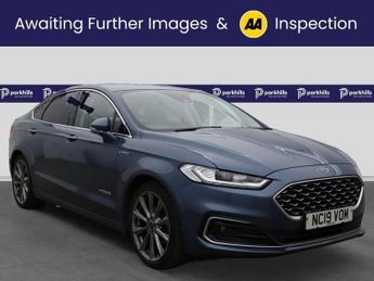 FORD MONDEO 2.0 TiVCT Vignale Saloon 4dr Petrol Hybrid CVT 6Spd Euro 6 (s/s)