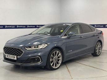FORD MONDEO 2.0 TiVCT Vignale Saloon 4dr Petrol Hybrid CVT 6Spd Euro 6 (s/s)