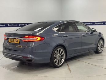FORD MONDEO 2.0 TiVCT Vignale Saloon 4dr Petrol Hybrid CVT 6Spd Euro 6 (s/s)