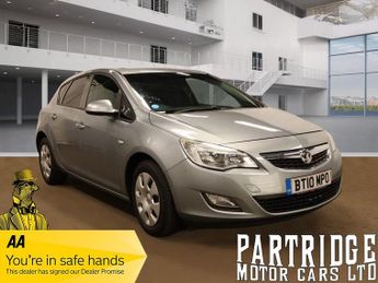 Vauxhall Astra 1.6 16v Exclusiv Hatchback 5dr Petrol Manual Euro 5 (115 ps)
