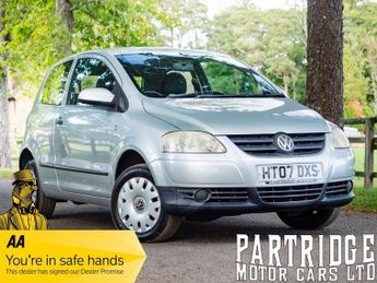 Volkswagen Fox 1.2 6V Urban Fox Hatchback 3dr Petrol Manual Euro 4 (55 ps)