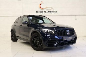 Mercedes GLC 4.0 GLC63 V8 BiTurbo AMG (Premium) SUV 5dr Petrol SpdS MCT 4MATI