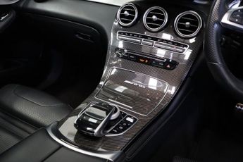 MERCEDES-BENZ GLC 4.0 GLC63 V8 BiTurbo AMG (Premium) SUV 5dr Petrol SpdS MCT 4MATI