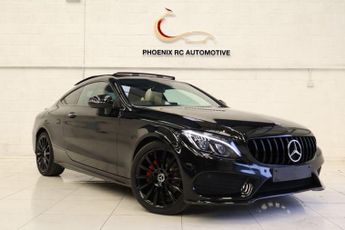 Mercedes C Class 2.1 C220d AMG Line (Premium Plus) Coupe 2dr Diesel G-Tronic+ Eur