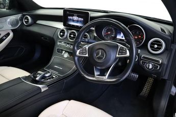 MERCEDES-BENZ C-CLASS 2.1 C220d AMG Line (Premium Plus) Coupe 2dr Diesel G-Tronic+ Eur