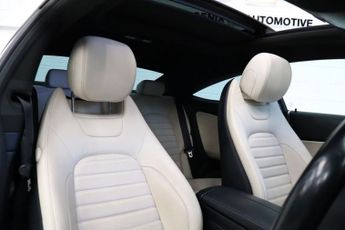 MERCEDES-BENZ C-CLASS 2.1 C220d AMG Line (Premium Plus) Coupe 2dr Diesel G-Tronic+ Eur
