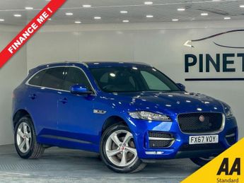 Jaguar F-Pace 2.0 D180 R-Sport SUV 5dr Diesel Auto AWD Euro 6 (s/s) (180 ps)