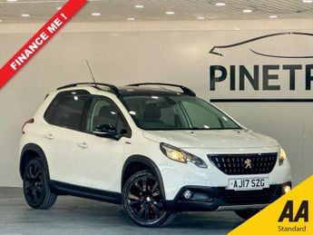 PEUGEOT 2008 1.2 PureTech GT Line SUV 5dr Petrol EAT Euro 6 (s/s) (110 ps)