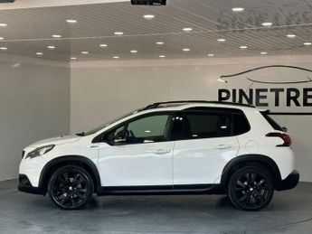 PEUGEOT 2008 1.2 PureTech GT Line SUV 5dr Petrol EAT Euro 6 (s/s) (110 ps)