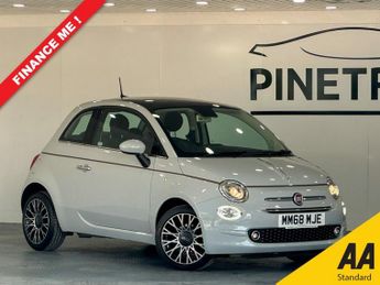 Fiat 500 1.2 Collezione Fall Hatchback 3dr Petrol Manual Euro 6 (s/s) (69