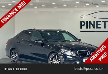 Mercedes E Class 3.0 E350 V6 BlueTEC AMG Night Edition (Premium Plus) Saloon 4dr 