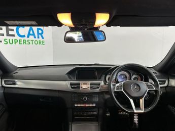 MERCEDES-BENZ E-CLASS 3.0 E350 V6 BlueTEC AMG Night Edition (Premium Plus) Saloon 4dr 