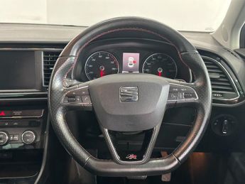 SEAT LEON 1.4 EcoTSI FR Technology Hatchback 5dr Petrol DSG Euro 6 (s/s) (