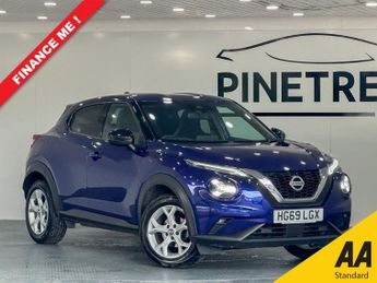 Nissan Juke 1.0 DIG-T N-Connecta SUV 5dr Petrol Manual Euro 6 (s/s) (117 ps)