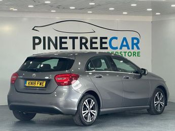 MERCEDES-BENZ A-CLASS 1.6 A180 SE Hatchback 5dr Petrol 7G-DCT Euro 6 (s/s) (122 ps)