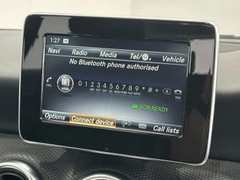 MERCEDES-BENZ A-CLASS 1.6 A180 SE Hatchback 5dr Petrol 7G-DCT Euro 6 (s/s) (122 ps)