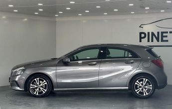 MERCEDES-BENZ A-CLASS 1.6 A180 SE Hatchback 5dr Petrol 7G-DCT Euro 6 (s/s) (122 ps)