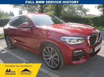 BMW X4 2.0 20d M Sport SUV 5dr Diesel Auto xDrive Euro 6 (s/s) (190 ps)