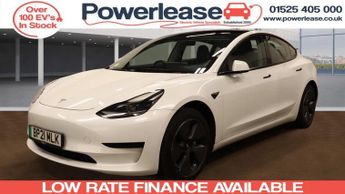TESLA Model 3 Standard Range Plus Saloon 4dr Electric Auto RWD (241 bhp)
