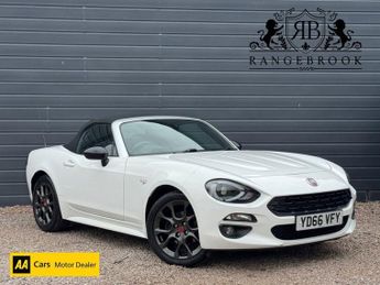 Fiat 124 1.4 MultiAir Lusso Plus Convertible 2dr Petrol Euro 6 