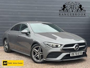 Mercedes CLA 2.0 CLA220d AMG Line (Premium 2) Coupe 4dr Diesel 8G-DCT Euro 6 