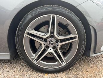 MERCEDES-BENZ CLA 2.0 CLA220d AMG Line (Premium 2) Coupe 4dr Diesel 8G-DCT Euro 6 