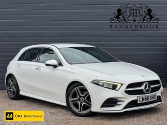 Mercedes A Class 1.3 A200 AMG Line (Premium) Hatchback 5dr Petrol 7G-DCT Euro 6 (