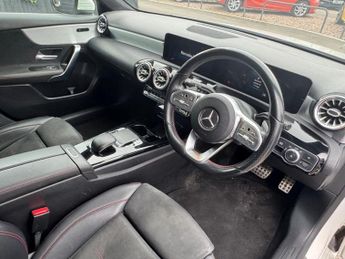 MERCEDES-BENZ A-CLASS 1.3 A200 AMG Line (Premium) Hatchback 5dr Petrol 7G-DCT Euro 6 (
