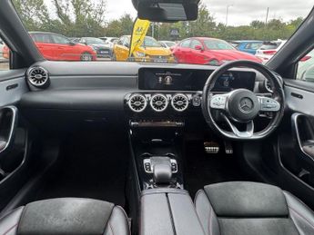 MERCEDES-BENZ A-CLASS 1.3 A200 AMG Line (Premium) Hatchback 5dr Petrol 7G-DCT Euro 6 (