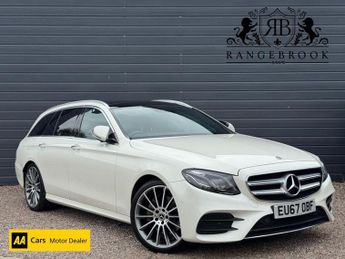 Mercedes E Class 3.0 E350d V6 AMG Line (Premium Plus) Estate 5dr Diesel G-Tronic+