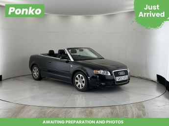 Audi A4 2.0 TDI Convertible 2dr Diesel Manual (172 g/km, 138 bhp)