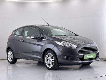 Ford Fiesta 1.0T EcoBoost Zetec Hatchback 3dr Petrol Manual Euro 6 (s/s) (10