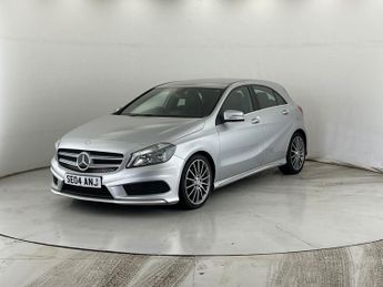 MERCEDES-BENZ A-CLASS 1.5 A180 CDI AMG Sport Hatchback 5dr Diesel 7G-DCT Euro 6 (s/s) 