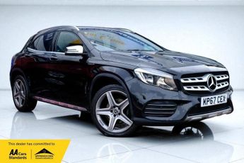 Mercedes GLA 2.1 GLA220d AMG Line SUV 5dr Diesel 7G-DCT 4MATIC Euro 6 (s/s) (