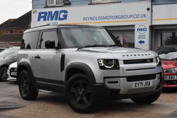 Land Rover Defender COMMERCIAL 3.0 D200 MHEV Hard Top SUV 3dr Diesel Auto 4WD SWB Eu