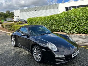 Porsche 911 3.6 997.2 Carrera 4 Cabriolet 2dr Petrol Automatic (242 g/km, 34