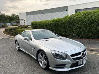 Mercedes SL 3.5 SL350 V6 BlueEfficiency Convertible 2dr Petrol G-Tronic Euro
