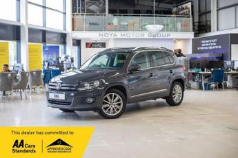 Volkswagen Tiguan 2.0 TDI BlueMotion Tech Match Edition SUV 5dr Diesel Manual 2WD 