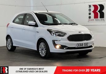 Ford Ka 1.2 Ti-VCT Zetec Hatchback 5dr Petrol Manual Euro 6 (s/s) (85 ps
