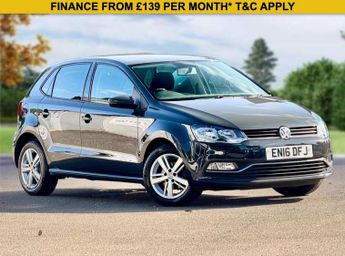 Volkswagen Polo 1.0 BlueMotion Tech Match Hatchback 5dr Petrol Manual Euro 6 (s/