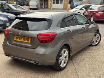 MERCEDES-BENZ A-CLASS 1.5 A180d Sport (Executive) Hatchback 5dr Diesel 7G-DCT Euro 6 (
