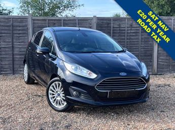 Ford Fiesta 1.0T EcoBoost Titanium Hatchback 5dr Petrol Manual Euro 5 (s/s) 