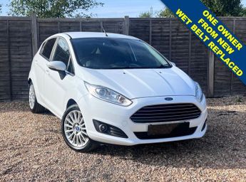 Ford Fiesta 1.0T EcoBoost Titanium Hatchback 5dr Petrol Manual Euro 5 (s/s) 