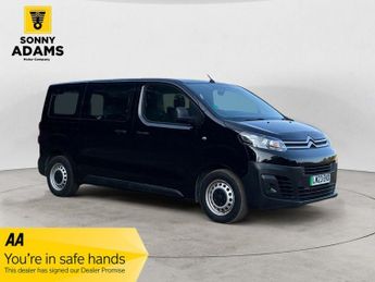 Citroen SpaceTourer 50kWh Business Edition M MPV 5dr Electric Auto MWB (7.4kW Charge