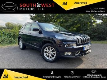 Jeep Cherokee 2.0 CRD Longitude SUV 5dr Diesel Manual 4WD Euro 5 (s/s) (140 ps