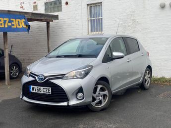 TOYOTA YARIS 1.5 VVT-h Icon Hatchback 5dr Petrol Hybrid E-CVT Euro 6 (Safety 