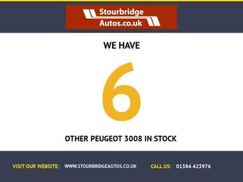 PEUGEOT 3008 1.6 e-HDi Allure SUV 5dr Diesel EGC Euro 5 (s/s) (112 ps)
