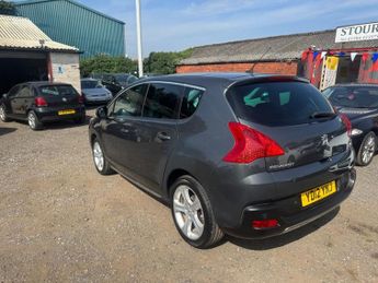 PEUGEOT 3008 1.6 e-HDi Allure SUV 5dr Diesel EGC Euro 5 (s/s) (112 ps)