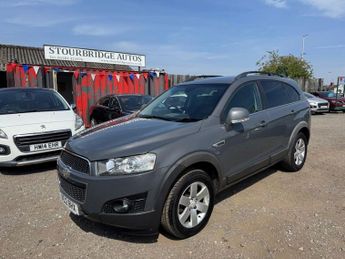 Chevrolet Captiva 2.2 VCDi LT SUV 5dr Diesel Manual 4WD Euro 5 (7 Seats) (184 ps)